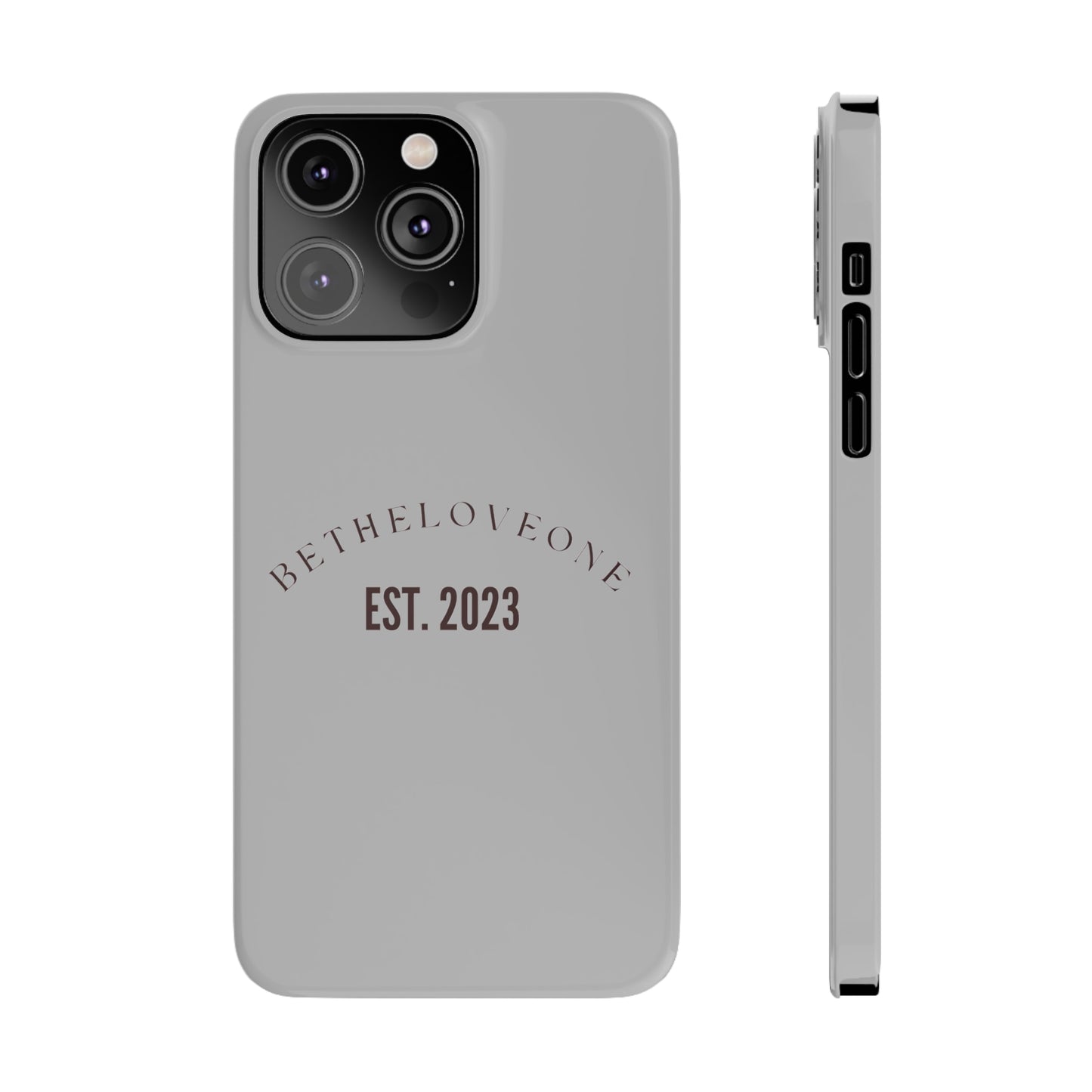 Slim Phone Cases, Case-Mate Betheloveone 2023