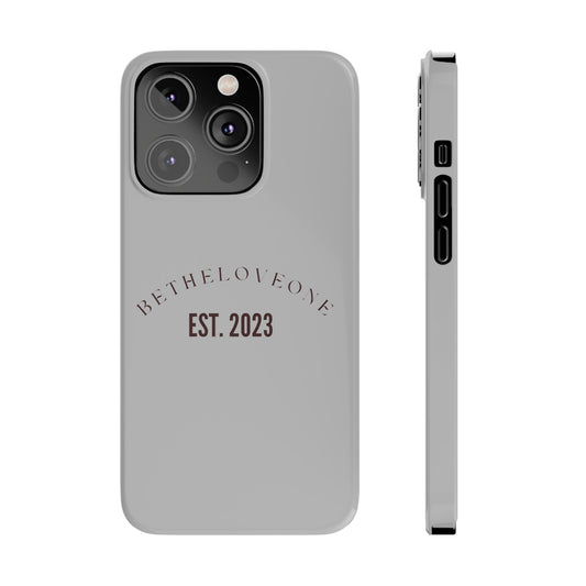 Slim Phone Cases, Case-Mate Betheloveone 2023