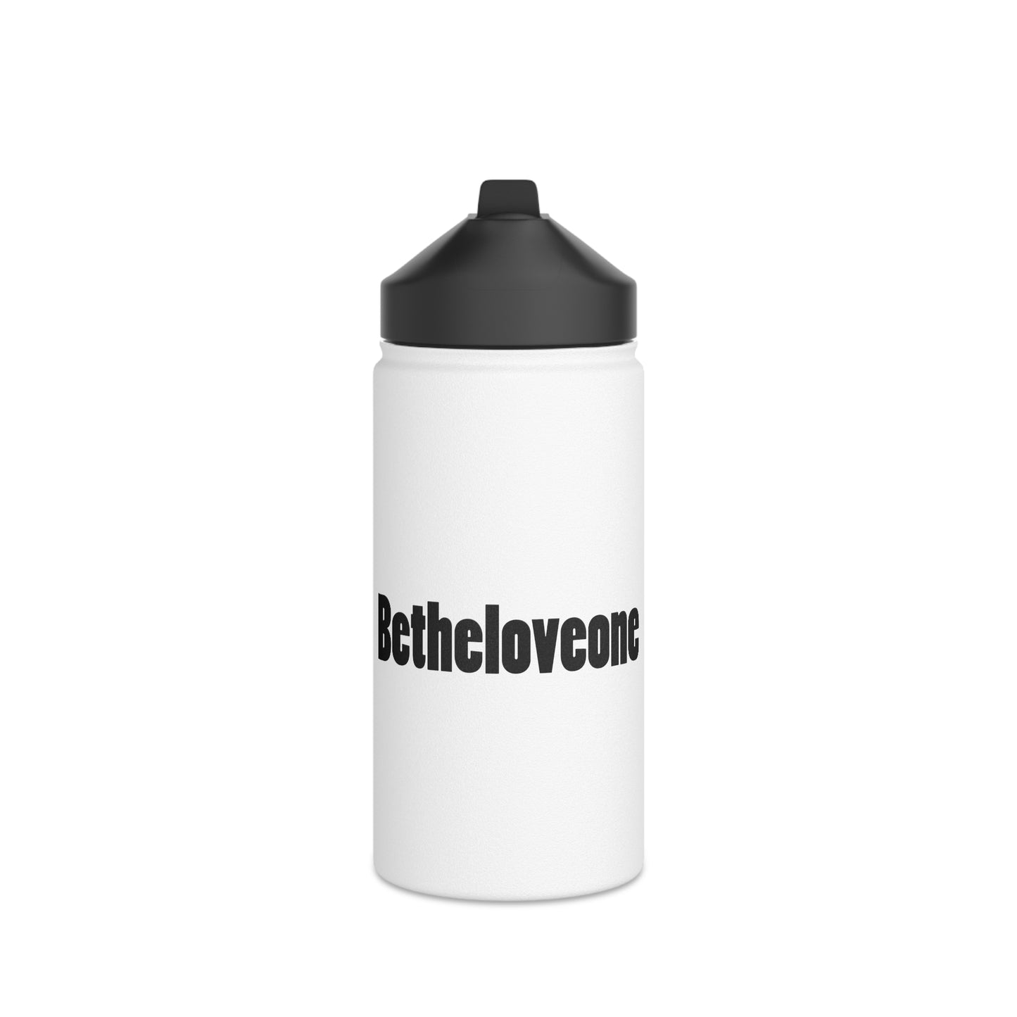 Stainless Steel Water Bottle, Standard Lid