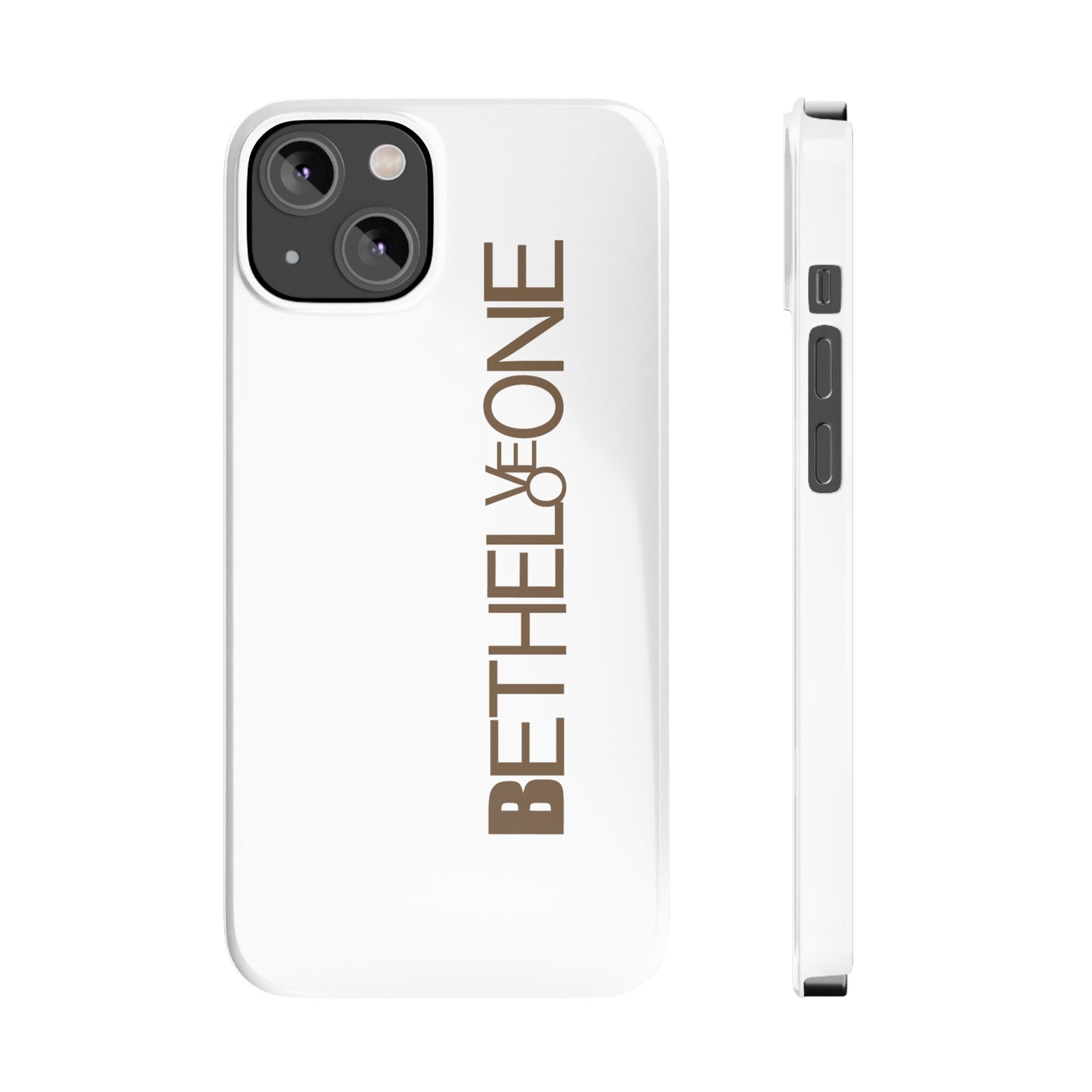 Slim Phone Cases, Case-Mate #betheloveone