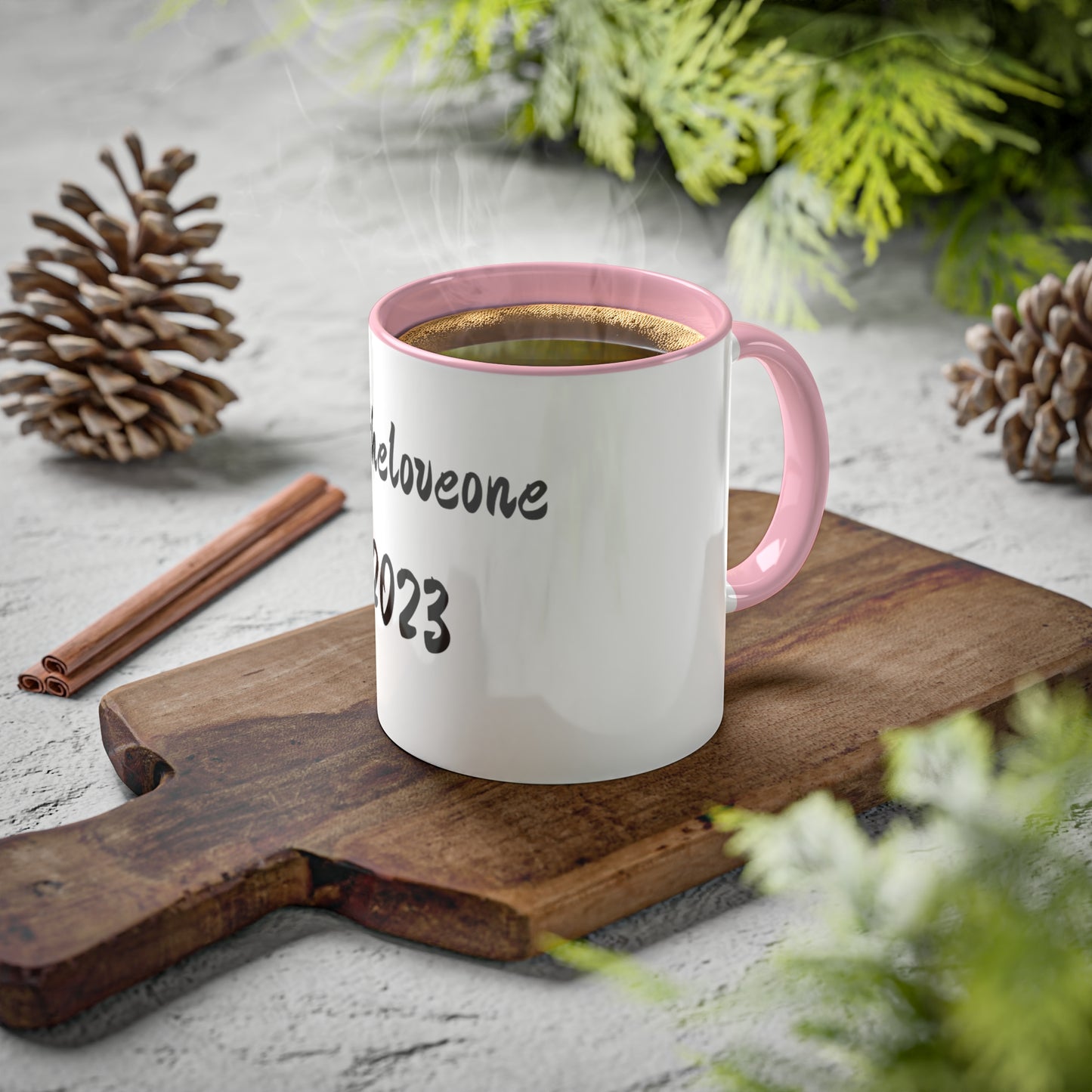 Colorful Mugs, 11oz Betheloveone 2023