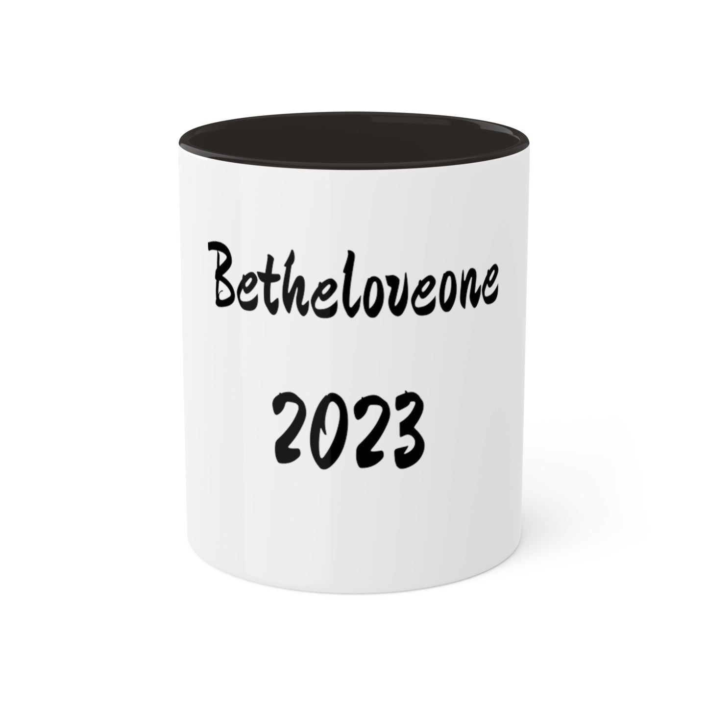 Colorful Mugs, 11oz Betheloveone 2023