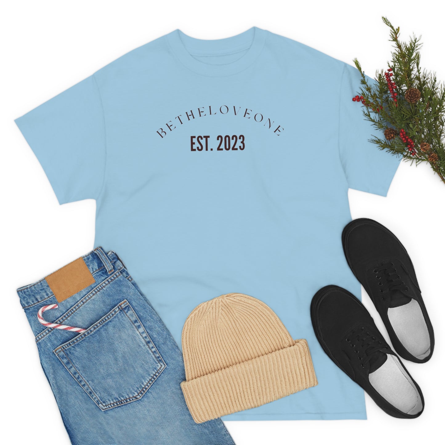 Unisex Heavy t-shirt Betheloveone EST-2023