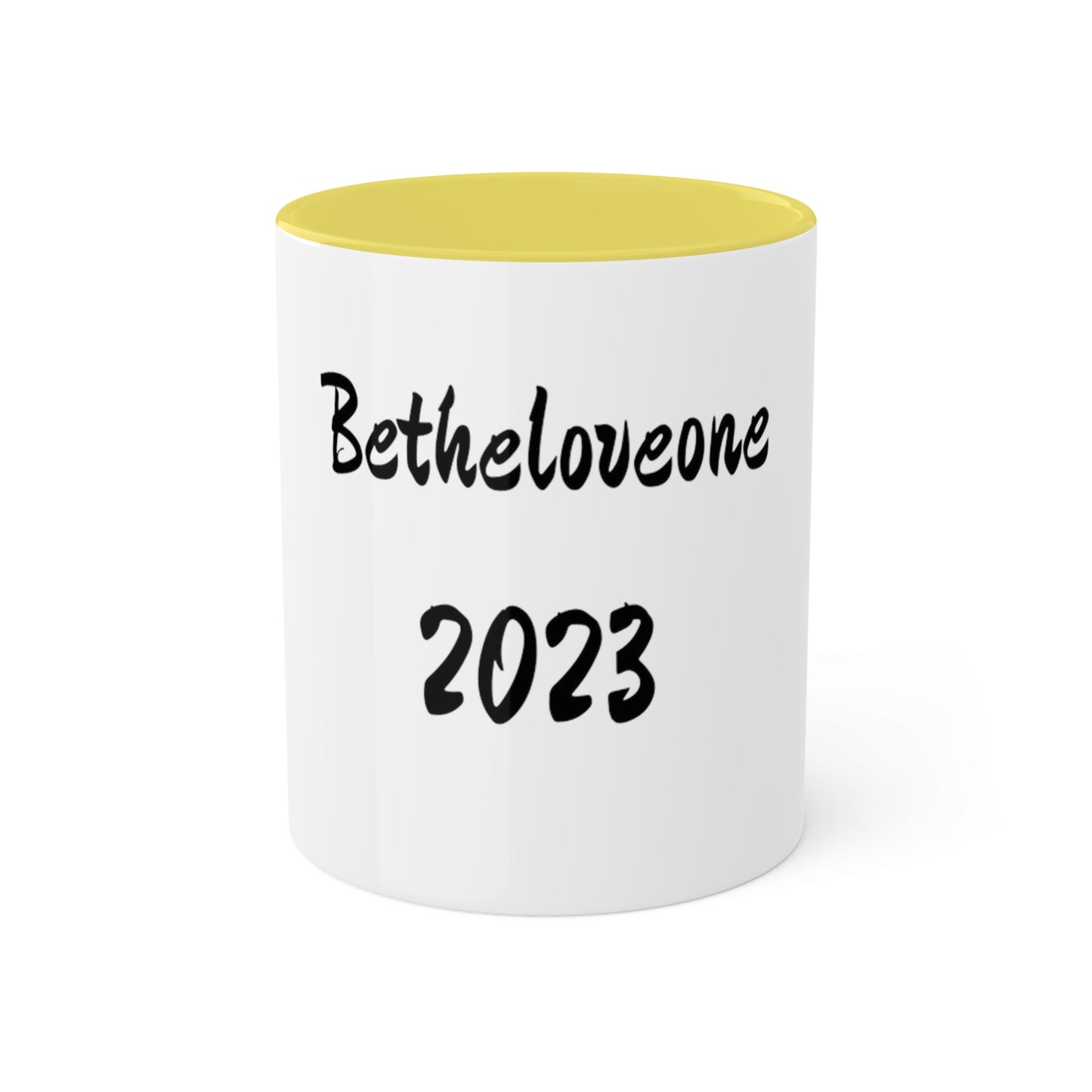 Colorful Mugs, 11oz Betheloveone 2023