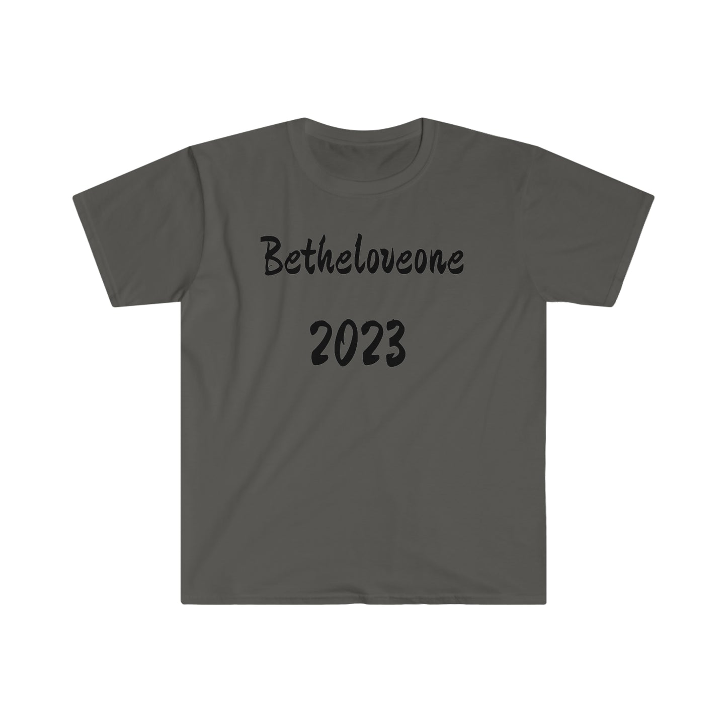 Unisex Softstyle T-Shirt Betheloveone 2023