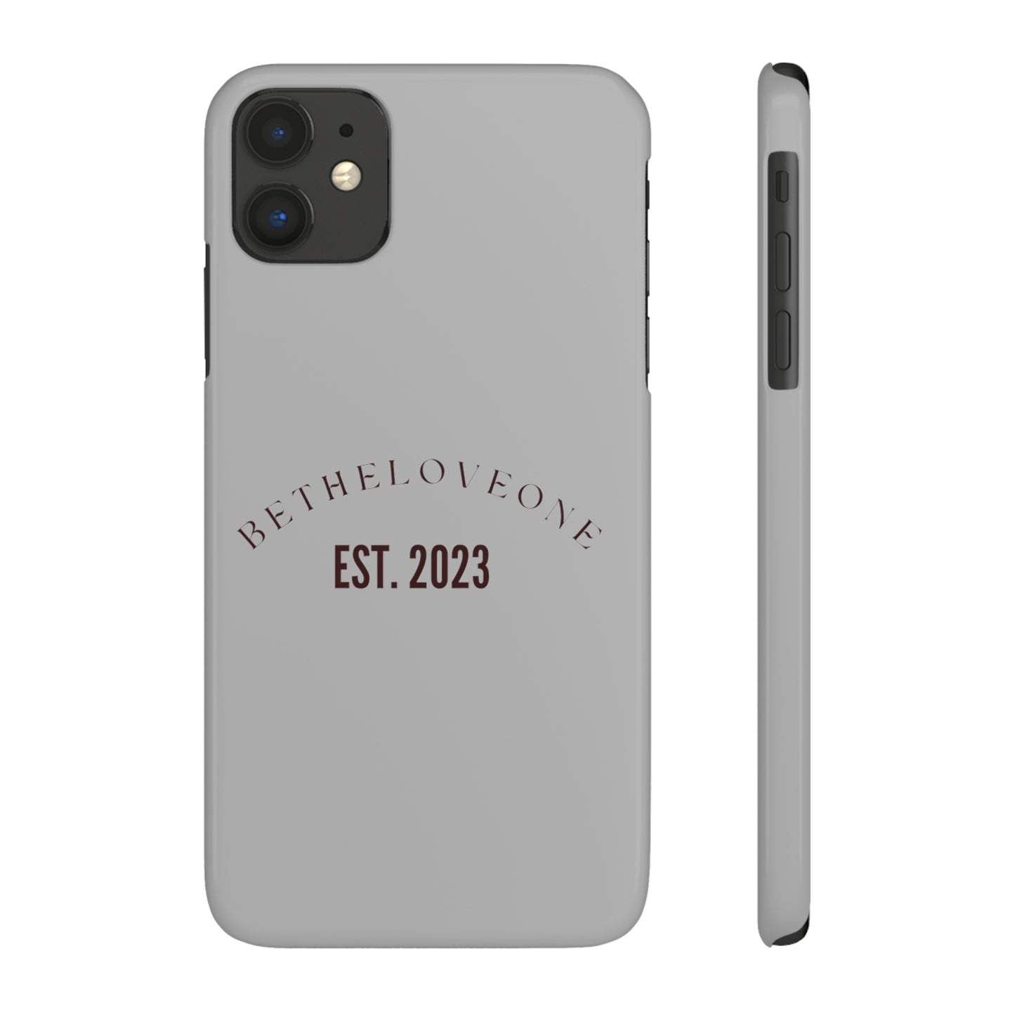 Slim Phone Cases, Case-Mate Betheloveone 2023