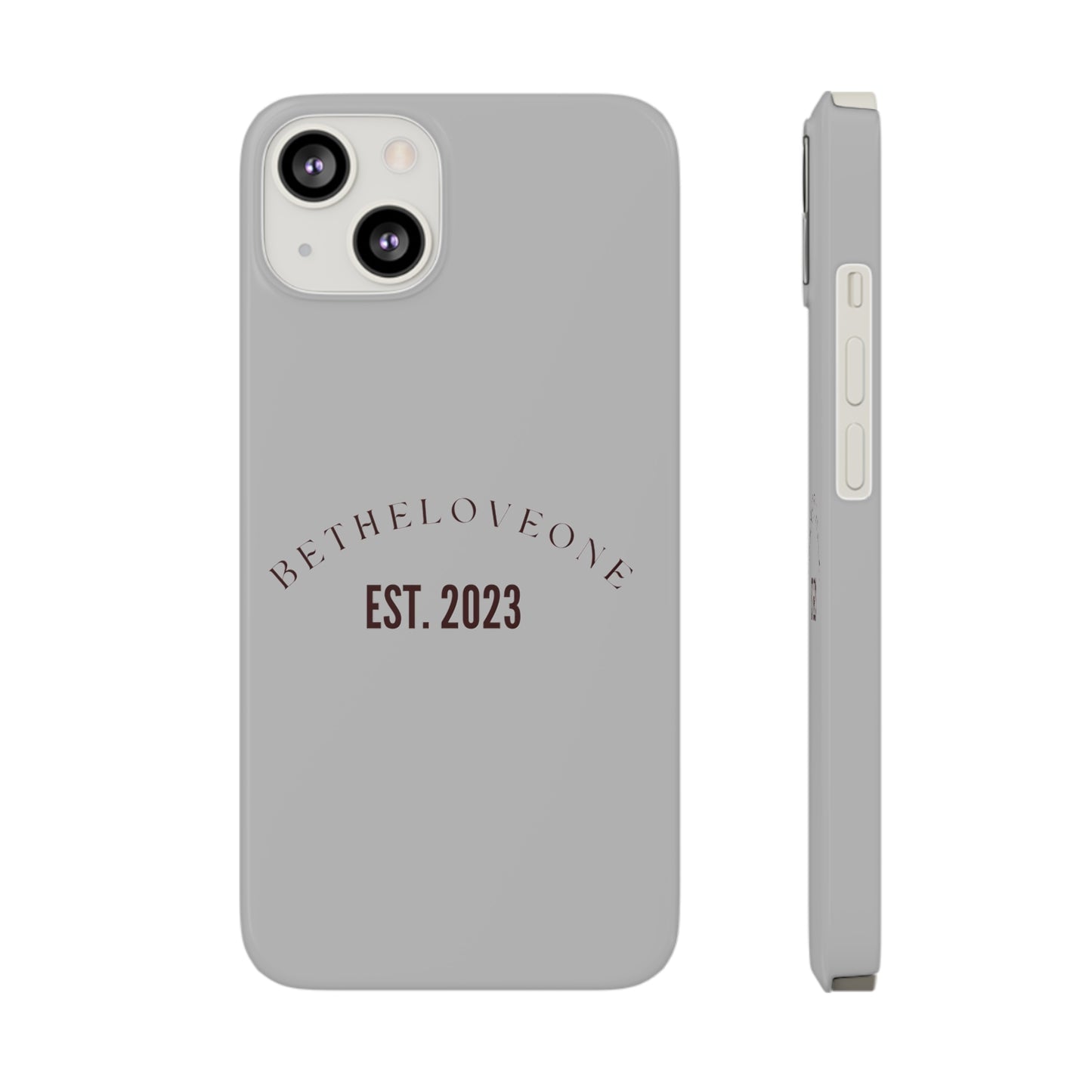 Slim Phone Cases, Case-Mate Betheloveone 2023