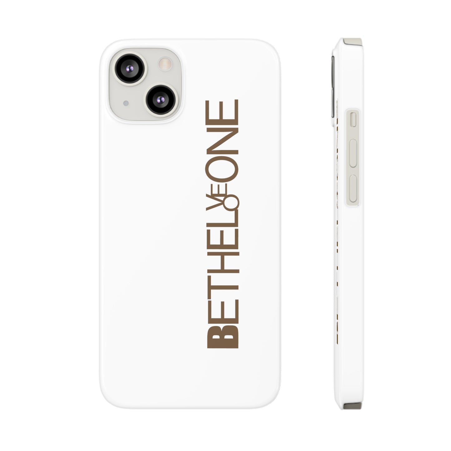 Slim Phone Cases, Case-Mate #betheloveone