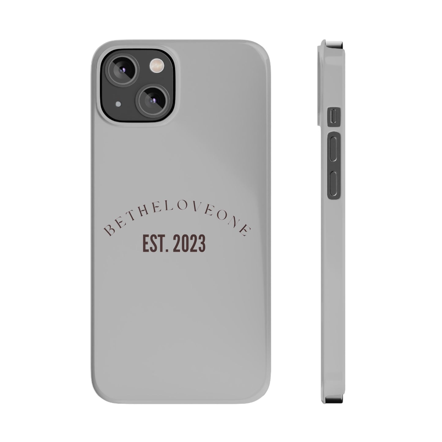 Slim Phone Cases, Case-Mate Betheloveone 2023