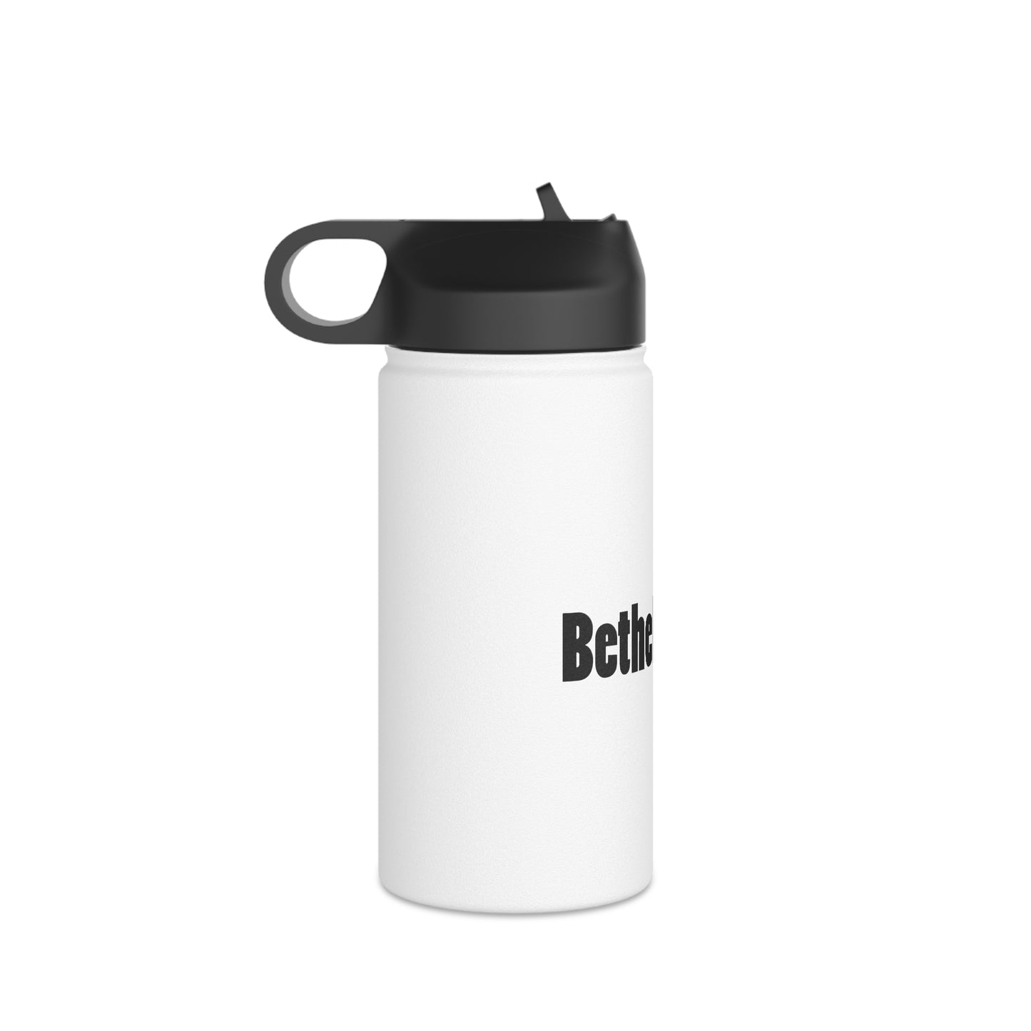 Stainless Steel Water Bottle, Standard Lid