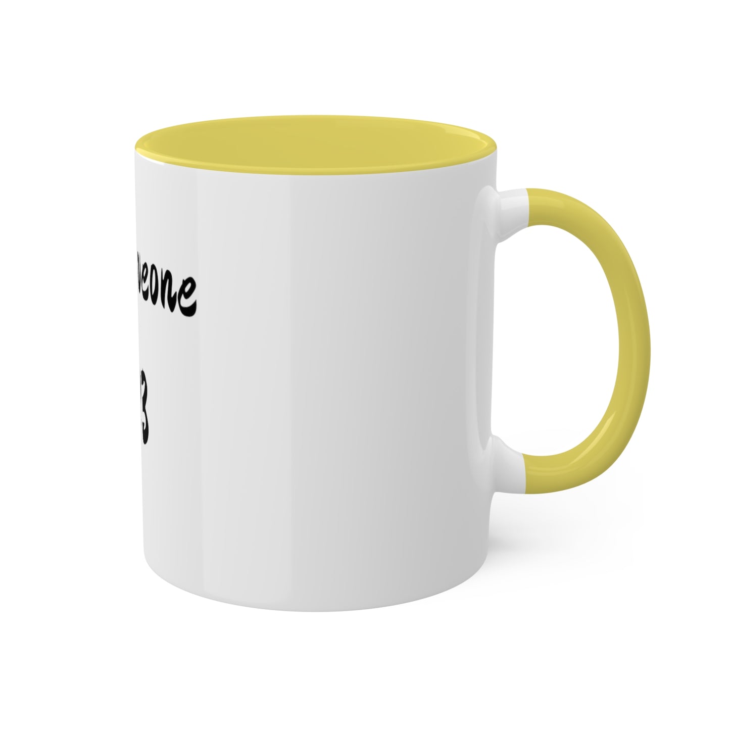 Colorful Mugs, 11oz Betheloveone 2023