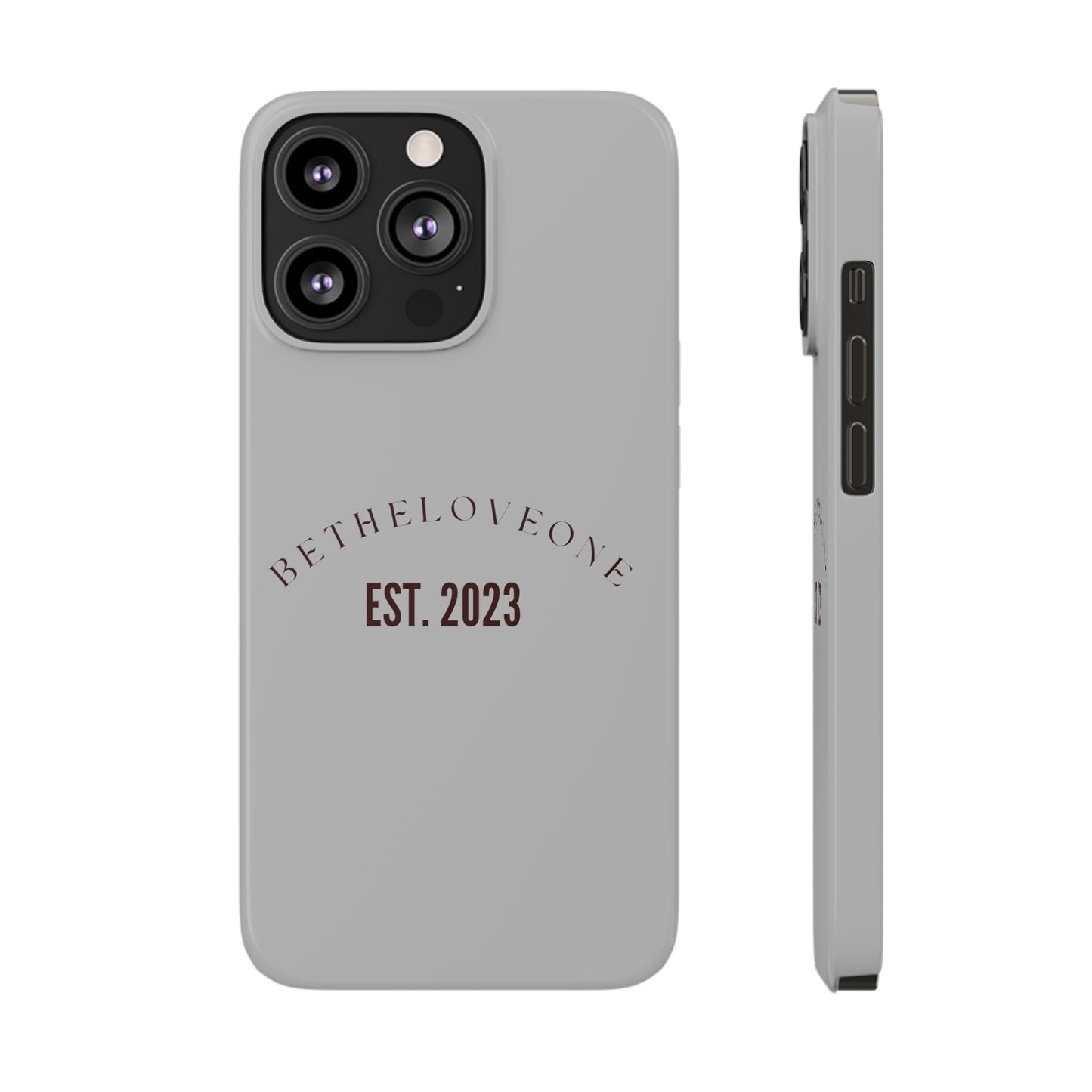 Slim Phone Cases, Case-Mate Betheloveone 2023