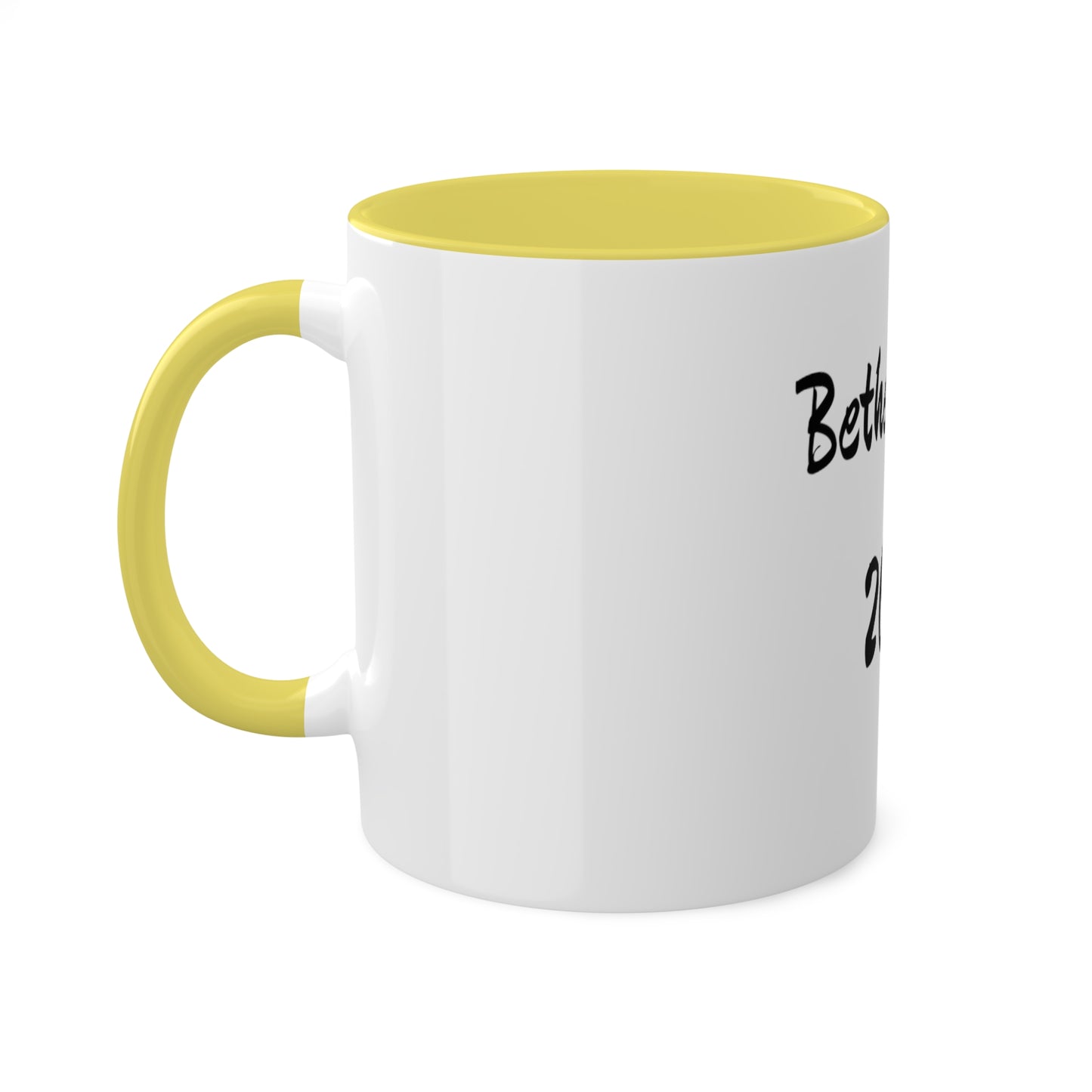 Colorful Mugs, 11oz Betheloveone 2023