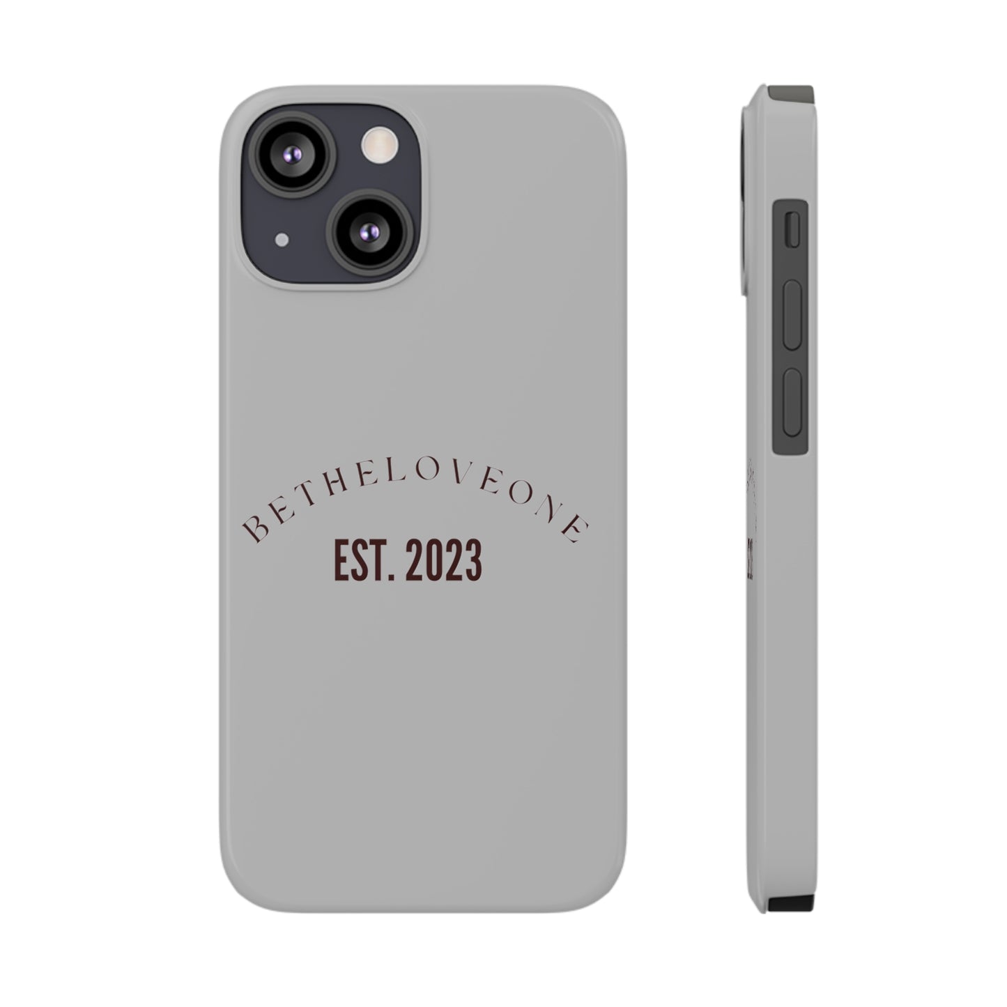 Slim Phone Cases, Case-Mate Betheloveone 2023