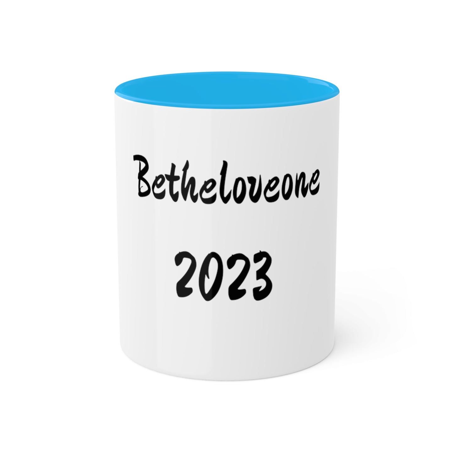 Colorful Mugs, 11oz Betheloveone 2023