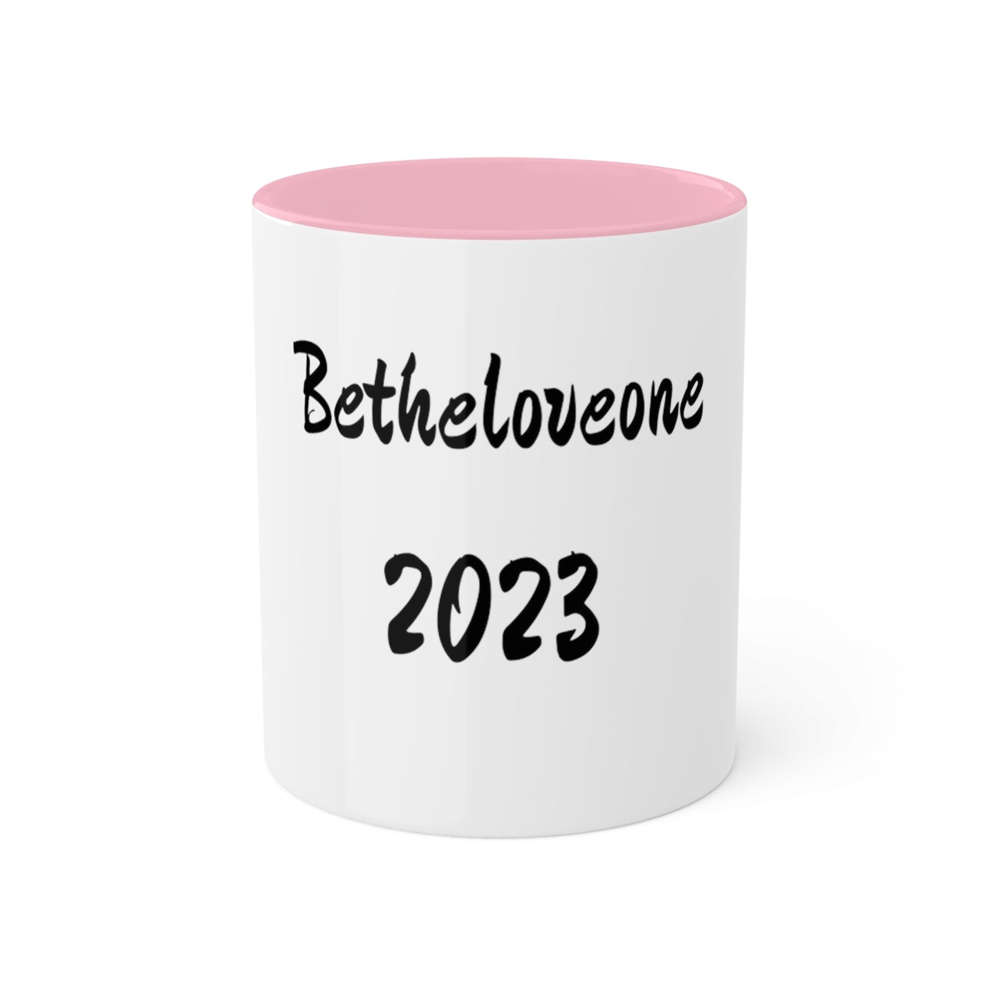 Colorful Mugs, 11oz Betheloveone 2023