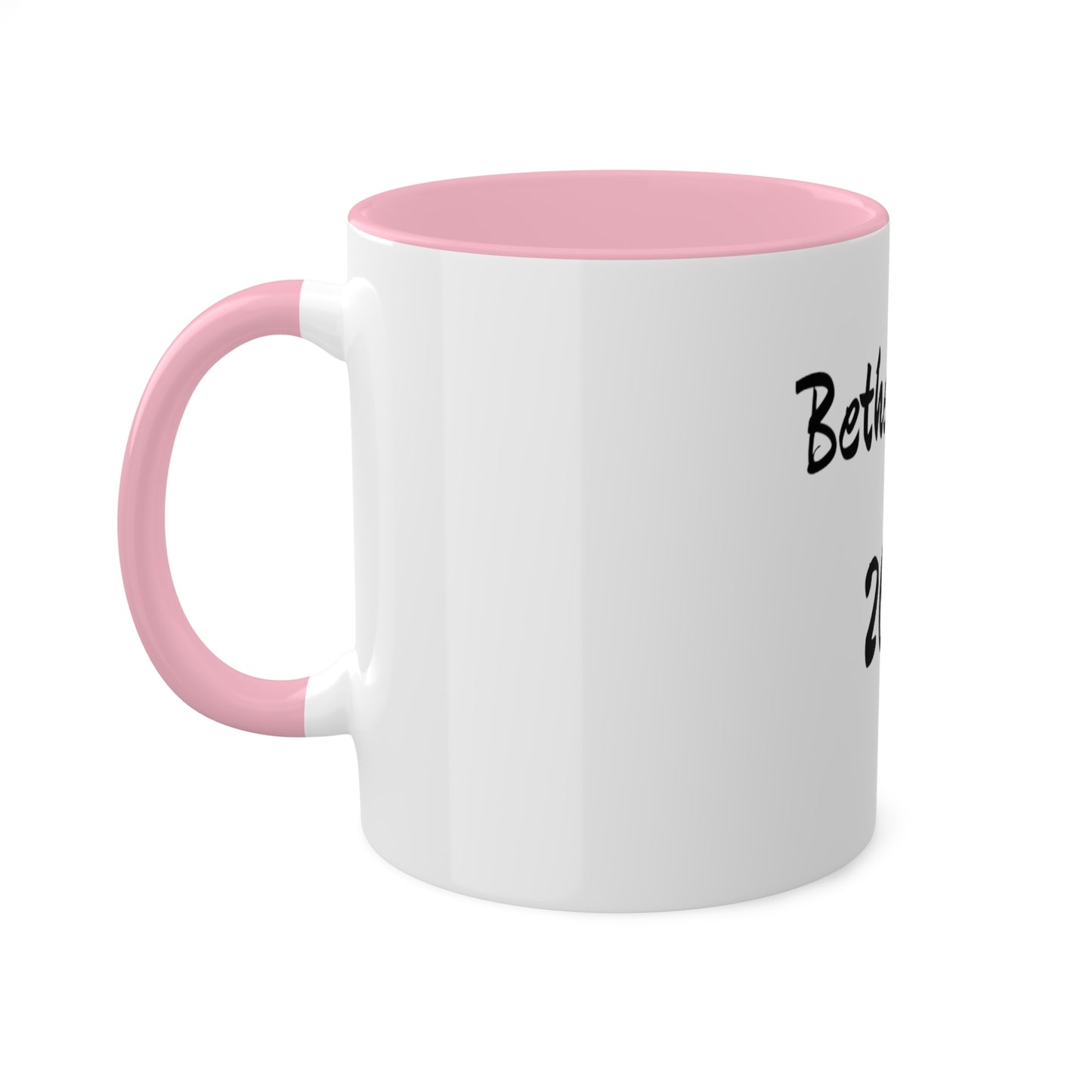 Colorful Mugs, 11oz Betheloveone 2023